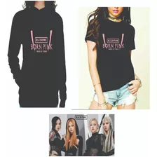 Paquete Sudadera Playera Y Cojin Blackpink