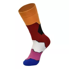 Media Estampada Happy Socks - Colores