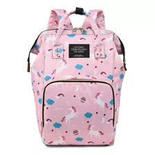 Mochila Maternal Pañalera Infantil Para Mama