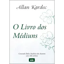 Livro Dos Médiuns (o) (bolso)