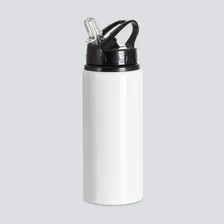 Pack 12 Botellas Aluminio Tapa Bombilla 600ml Personalizable