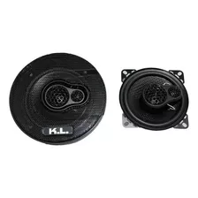 Parlantes Carro Kl S4900 4 Pulgadas 350w