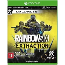 Jogo Tom Clancys Rainbow Six Extraction Xbox One Br Fisica