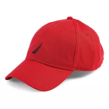 Cap Nautica Twill De 6 Paneles Para Hombre Deck Red