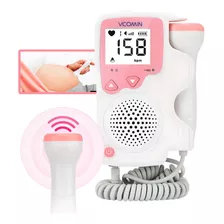 Sonar Fetal Doppler Pré-natal Batimento Cardíaco Gravidez 