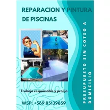 Reparación Y Pintura De Piscinas De Hormigón