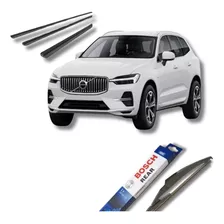 Kit Refil Palheta Do Volvo Xc60 + Traseira Bosch 2018 Á 2022