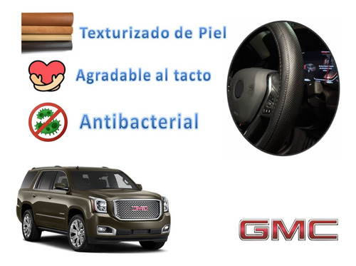 Respaldo + Cubre Volante Gmc Yukon 2015 A 2018 2019 2020 Foto 5