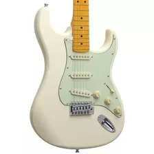 Guitarra Elétrica Tagima Tg-530 Olympic White Stratocaster