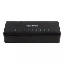 Switch 8 Portas Fast Ethernet Intelbras Sf 800 Vlan Ultra