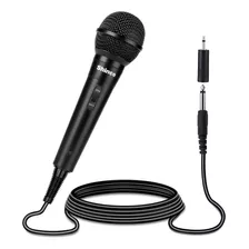 Micrófono De Mano Con Cable Shinco, Micrófono Vocal Dinámico