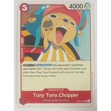 One Piece Tcg Tony Tony Chopper Op01-015 Uc