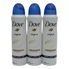 Antitranspirante Dove Original Pack De 3 u