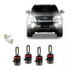 Kit Premium Super Led Alto Baixo Milha Toyota Sw4 2020/2021