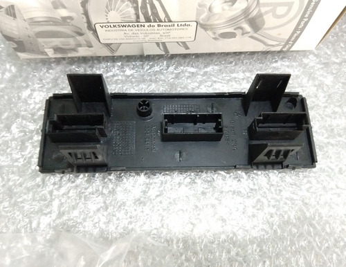 Moldura Tapa Ciega Estereo Radio Volkswagen Gol Pointer Lupo Crossfox Polo Original Partes Foto 3