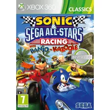 Sonic Sega All Stars Racing Banjo-kazooie ( 360 - Fisico )