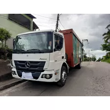 Merc. Benz Ano 2012 Atego 1719 Bebidas R$ 185.000,00 *oferta