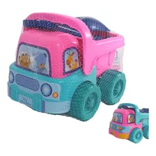 Caminhão Little Truck Baby P/ Bebês - Menina/ Caminhao Rosa