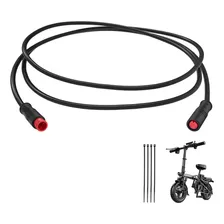 Zacro Cable De Extension Ebike De 2 Pines, 3 Pines, 4 Pines,