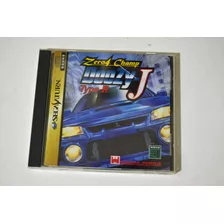  Zero4 Champ Doozy-j Type-r Sega Saturn Original