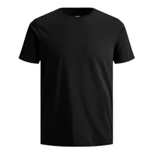 Camiseta Básica Para Hombre 100% En Algodón Suavizado