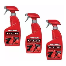 Mothers 06524 Vlr Vinylleatherrubber Care, 24 Oz - 3 Unidade