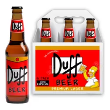 Kit Imprimible Etiquetas Cerveza Duff Digital Los Simpson