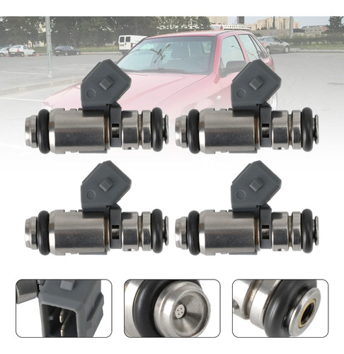 4 Inyector De Combustible Para Vw Pointer Pickup Wagon Derby Foto 8