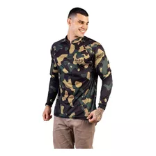 Camisa Camiseta De Pesca Masculina Proteção Uv50 +8 Modelos