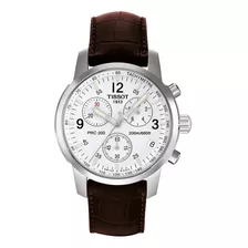 Reloj Tissot Prc 200 T17 Blanco Cuero Oferta