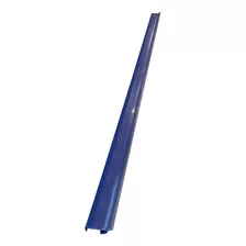 Porta Etiqueta P/ Bandejas Gondola Ponta 78cm Kit 30un Azul