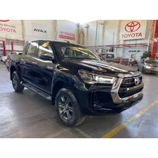 Toyota Hilux Srv 4x4 Automatica 2024 Blanco 0km