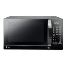 Micro-ondas LG Easy Clean Grill Quartzo Preto 30l 220v