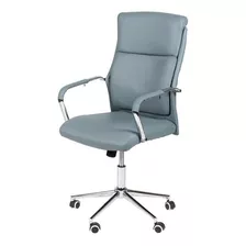 Silla Ejecutiva Para Oficina Arquimedes Gris Ergonómica