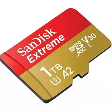 Sandisk Extreme Plus 1tb Micro Sd A2 U3 4k 200mb/s