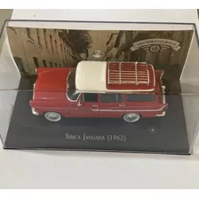 Carros Inesqueciveis Do Brasil 1:43 Simca Jangada 1962