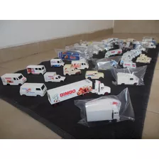Mega Colección Bimbo Con Todos Sus Camioncitos Repartidores