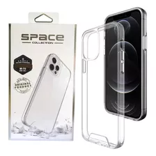 Case Forro Funda Protector Space Transparente Para iPhone