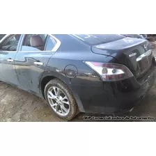 Nissan Maxima 2015 Para Desarmar Por Partes Chocado