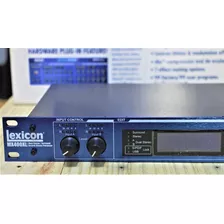 Lexicon Mx 400 Xl, Multiefecto, Tc Electronic, Yamaha, Boss