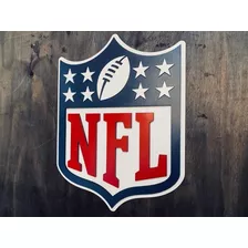 Nfl Logo, En Madera Mdf