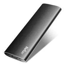 Ssd Externo 1tb Z Slim Usb 3.2 Netac Ps5 Ps4 Xbox Series Cor Preto