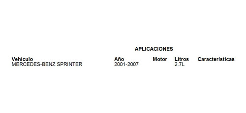 Caja De Direccion Mercedes Benz Sprinter 2001-2007 2.7l Foto 2