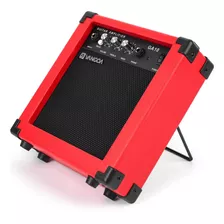 Amplificador De Guitarra Eléctrica, De Guitarra Roja De 10 