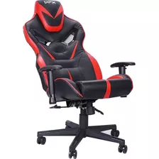 Cadeira Gamer Reclinável E Giratória Vermelho Gt9 Max - Dpx