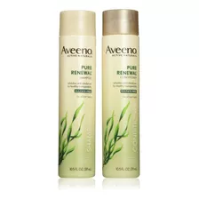 Aveeno Active Naturals Pure Renewal - Juego De Champú Y Ac.