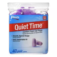 Flents Quiet Time Soft Comfort Ear Plugs Nrr 33 (2-40 Count)