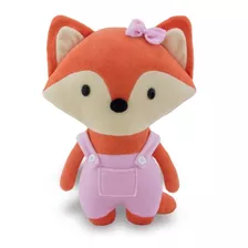 Raposa De Pelúcia Plush 30cm