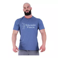 Camiseta Tradicional Clássica Mxd Conceito Educação Fisica