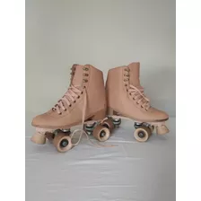 Patins Oxer Quatro Rodas Algodão Doce 